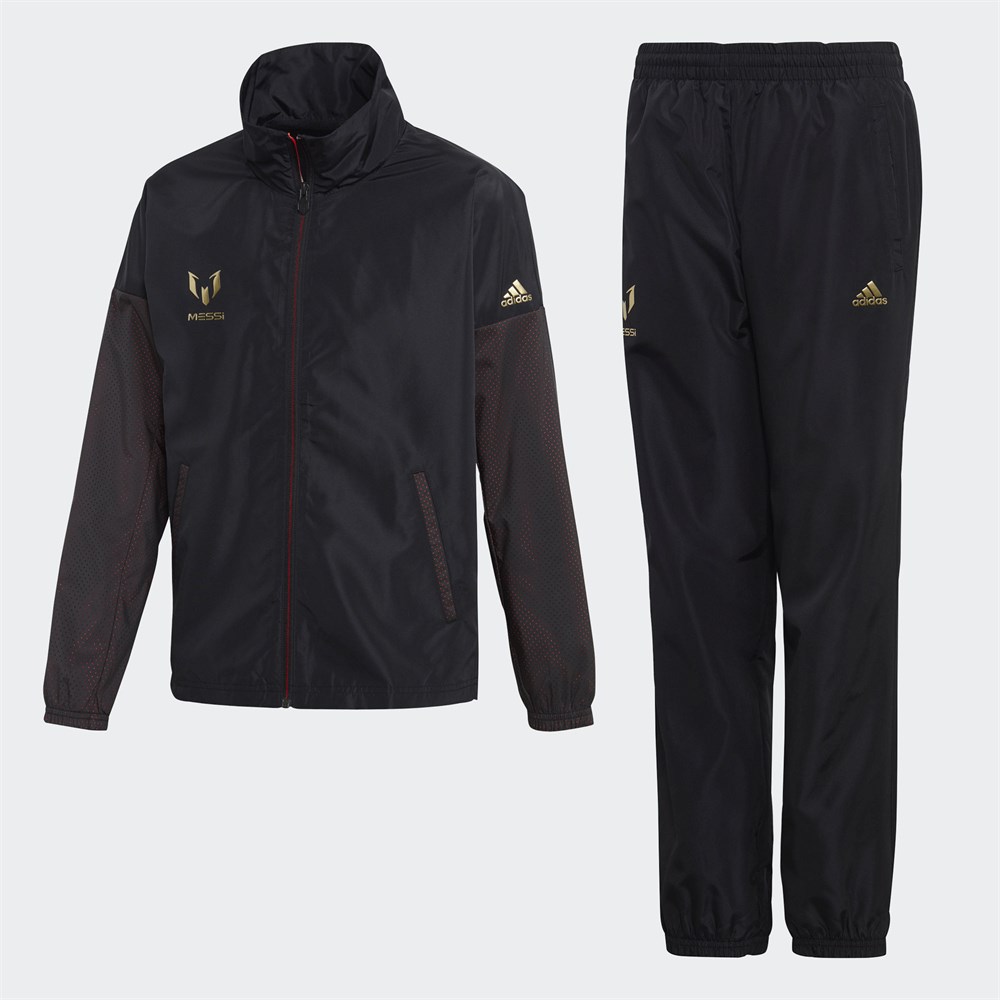 Купить оптом Костюм Adidas YB M TS BLACK/SOLRED CF7028 Kids 170 CF7028 - фото 96825