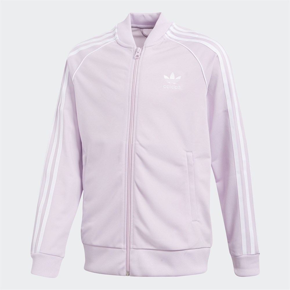 Купить оптом Олимпийка Adidas J SST TOP AERPNK CF8556 Kids 140 CF8556 - фото 96839