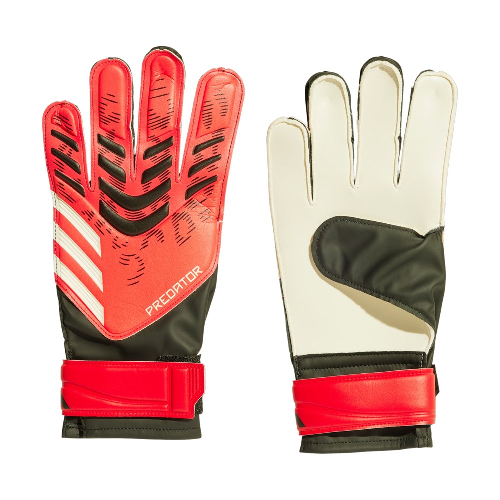 Купить оптом Вратарские перчатки Adidas Predator YP BLACK/RED/WHITE CW5604 Unisex 6.5 CW5604 - фото 96845