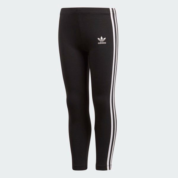 Купить оптом Брюки Adidas L LEGGINGSBLACK/WHITE CZ0662 Kids 128 CZ0662 - фото 96846