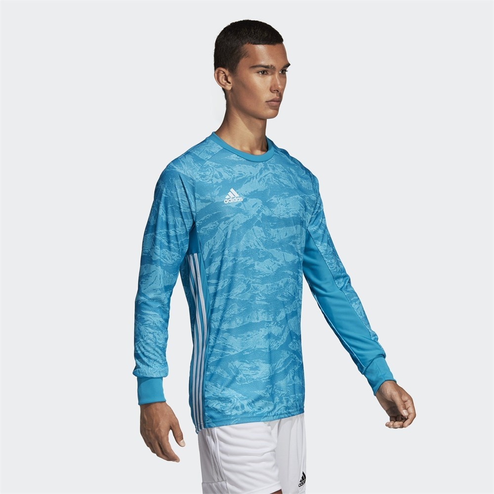 Купить оптом Лонгслив Adidas ADIPRO 19 GK L BOAQUA DP3139 Male DP3139 - фото 96860