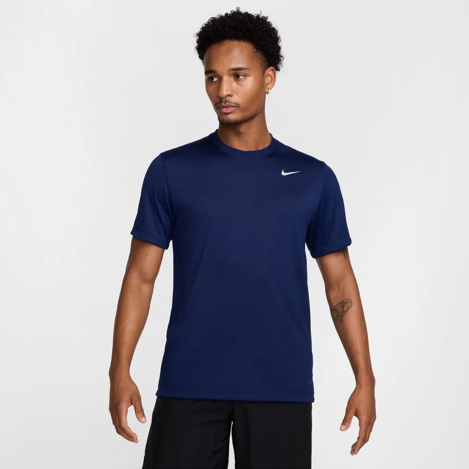 Купить оптом Футболка Nike M NK DF TEE RLGD RESET BLUE VOID/MATTE SILVER MENS DX0989-493 - фото 96885