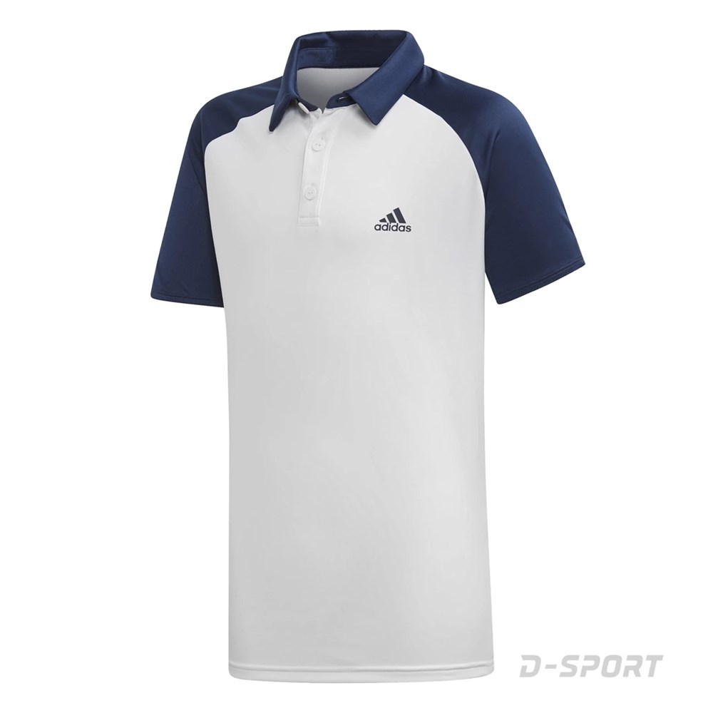 Купить оптом Поло Adidas B CLUB POLO CONAVY/WHITE EC3587 Kids 152 EC3587 - фото 96893