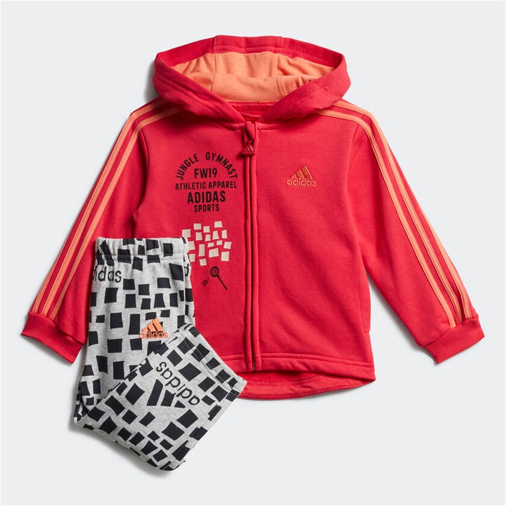Купить оптом Костюм Adidas I GR FZHD J FT ACTPNK/SEMCOR ED1164 Kids 80 ED1164 - фото 96896