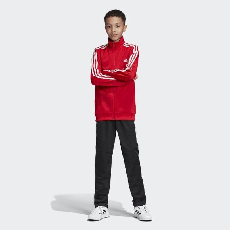 Купить оптом Костюм Adidas YB TS TIROSCARLE/WHITE ED6211 Kids 170 ED6211 - фото 96897