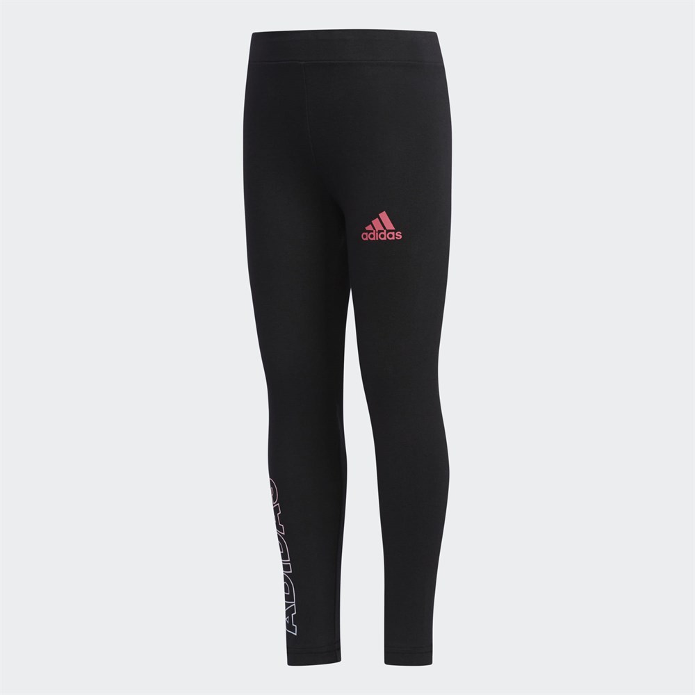 Купить оптом Тайтсы Adidas LG COT TIGHT BLACK EH4086 Kids 104 EH4086 - фото 96905