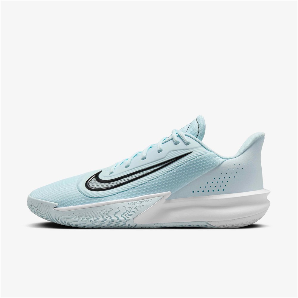 Купить оптом Кроссовки Nike NIKE PRECISION VII GLACIER BLUE/BLACK-WHITE-LT LEMON TWIST MENS FN4322-401 - фото 96926