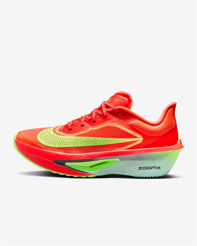 Купить оптом Кроссовки Nike W ZOOM FLY 6 BRIGHT CRIMSON/CAVE PURPLE-LIME BLAST WOMENS FN8455-601 - фото 96935