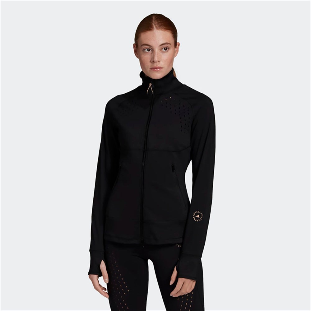 Купить оптом Лонгслив на молнии Adidas TRUEPUR MIDL BLACK FU0761 Female 2XS FU0761 - фото 96952