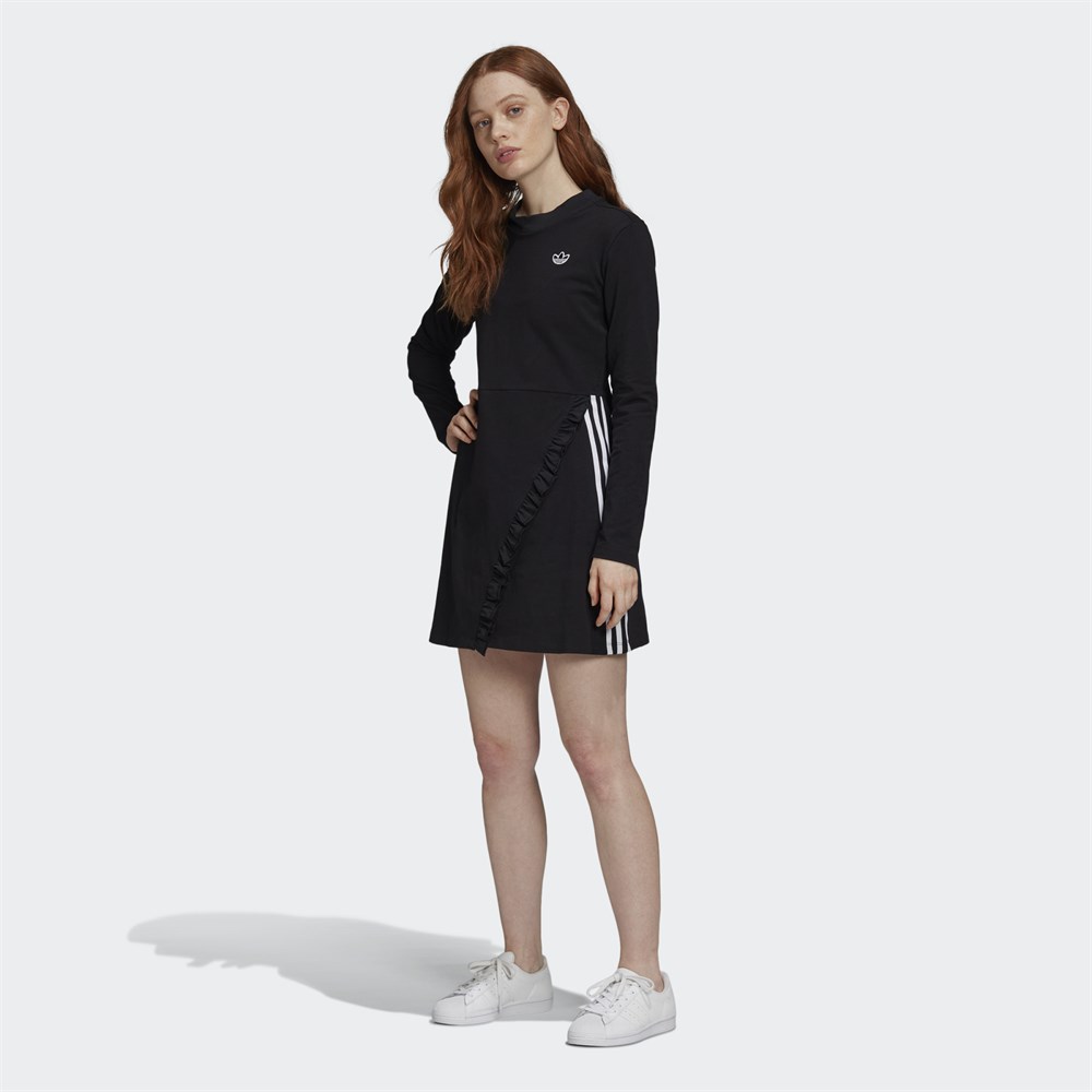 Купить оптом Платье Adidas LS DRESS BLACK FU3865 Female 32 FU3865 - фото 96956