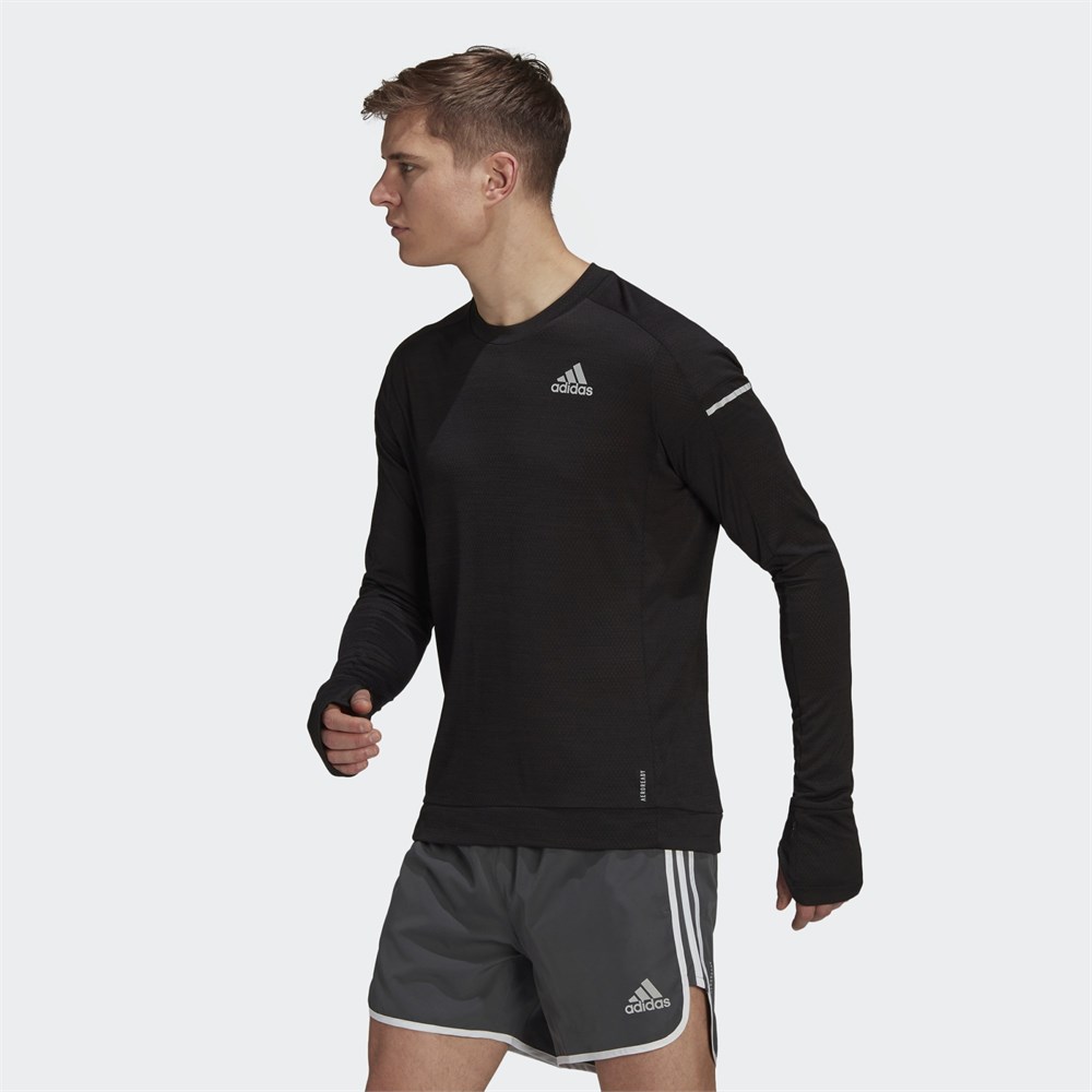 Купить оптом Лонгслив Adidas COOLER LONGSLEEBLACK GK3769 Male GK3769 - фото 96963
