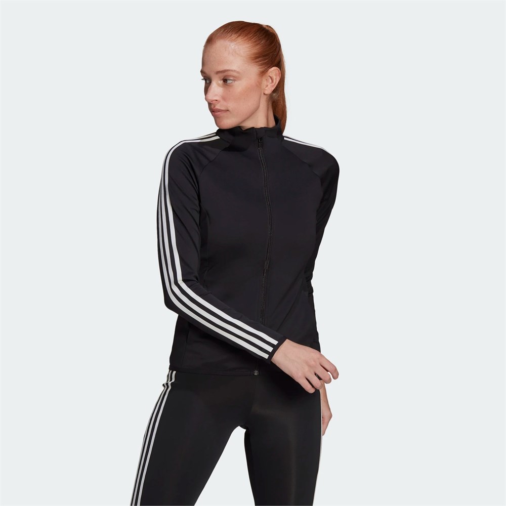 Купить оптом Кофта Adidas W 3S TJ BLACK/WHITE GL3800 Female GL3800 - фото 96972