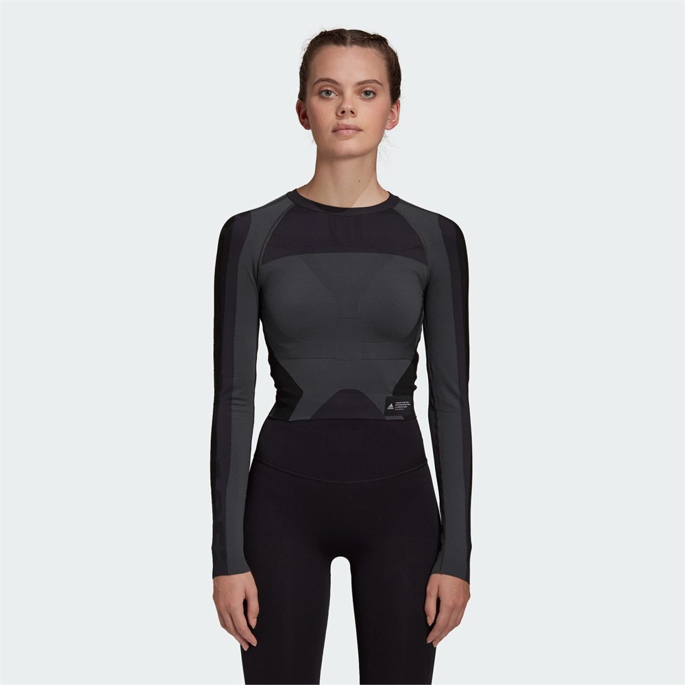 Купить оптом Топ Adidas PK FINE W TOP BLACK GL8505 Female GL8505 - фото 96973