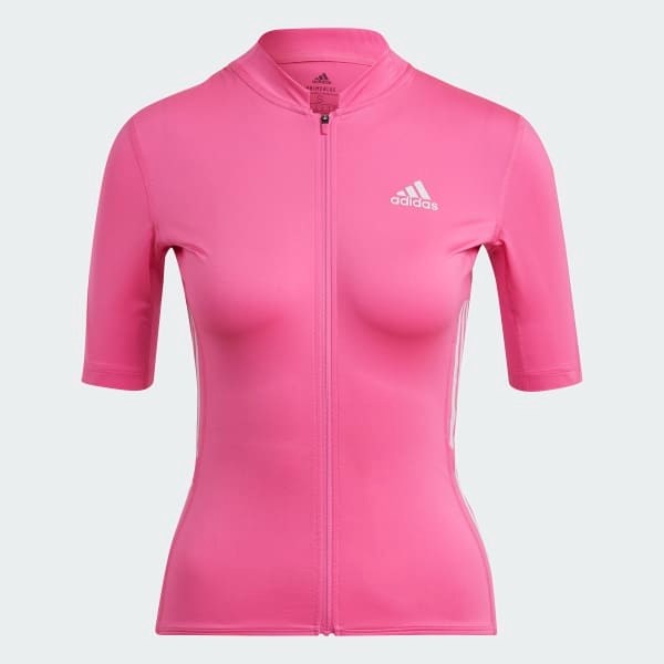 Купить оптом Джерси Adidas THE JERSEY W SCRPNK/WHITE GM6736 Female GM6736 - фото 96979