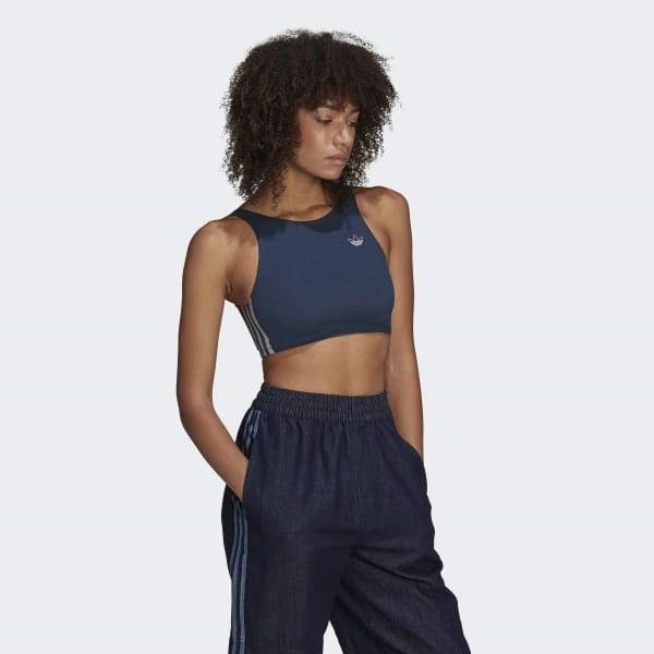 Купить оптом Топ Adidas BRA TOP CRNAME/WHITE GN4384 Female 32 GN4384 - фото 96988