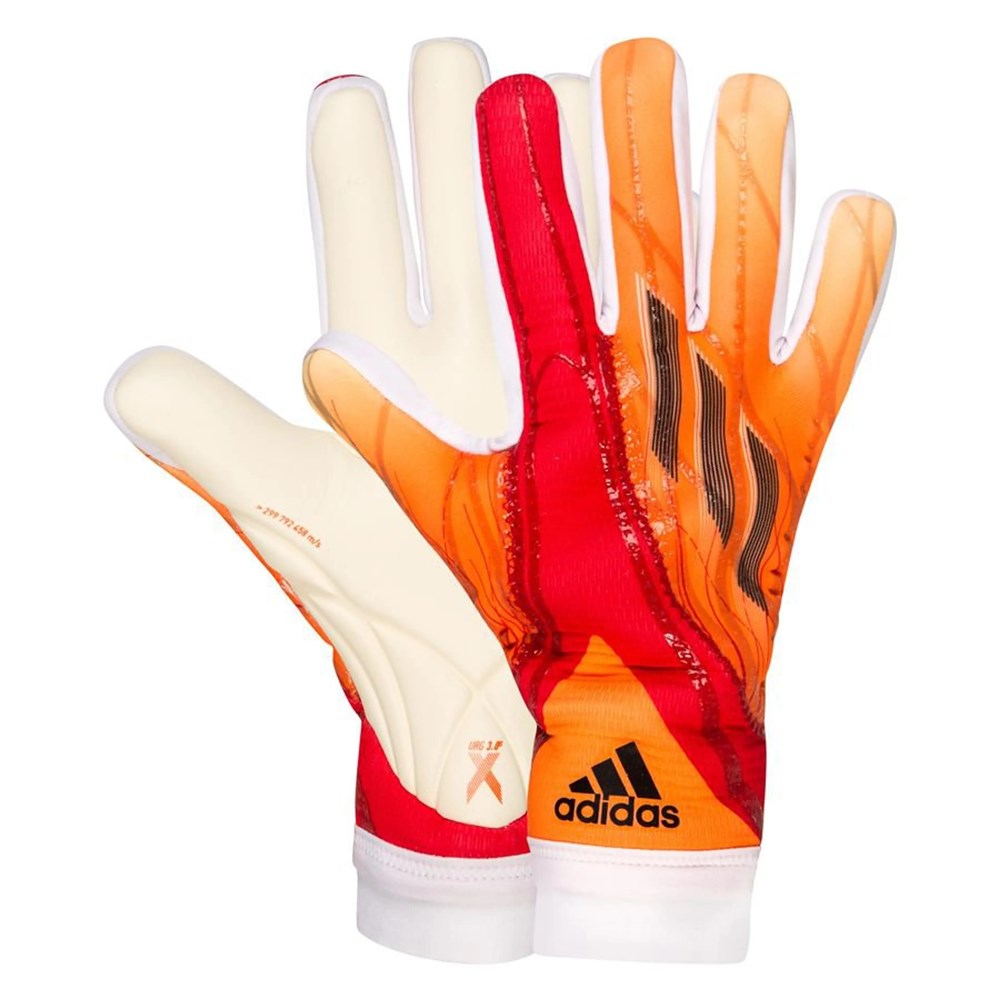 Купить оптом Вратарские перчатки Adidas X GL LGE RED/SOLRED/WHITE/BLA GR1540 Unisex 7 GR1540 - фото 97002