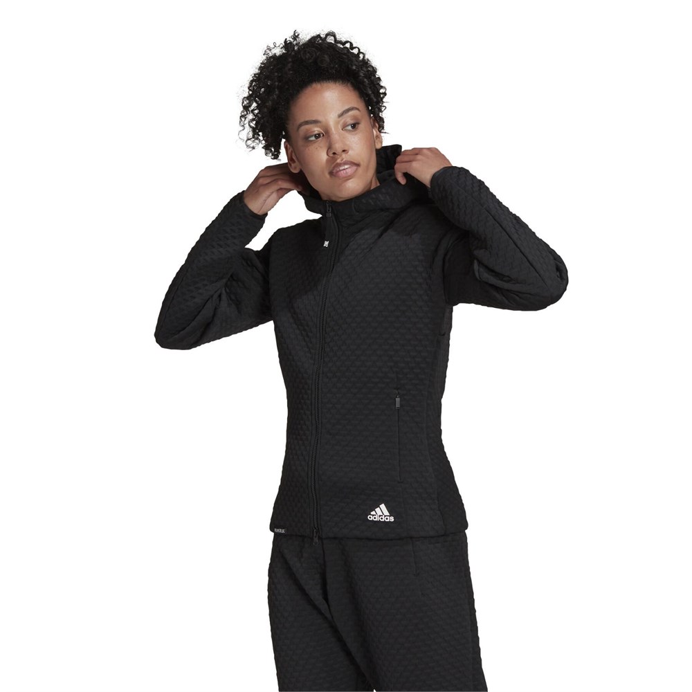 Купить оптом Кофта Adidas W ZNE FZ PB RDYBLACK GT3719 Female GT3719 - фото 97020