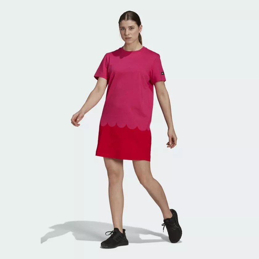 Купить оптом Платье Adidas MARIMEKKO DRESSTEREMA GT8813 Female GT8813 - фото 97035