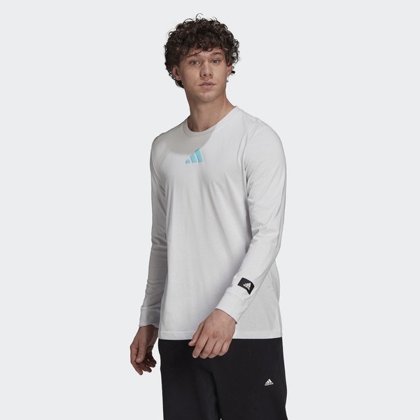 Купить оптом Лонгслив Adidas FUTURE BLK L/S CRYWHT GU3636 Male GU3636 - фото 97047