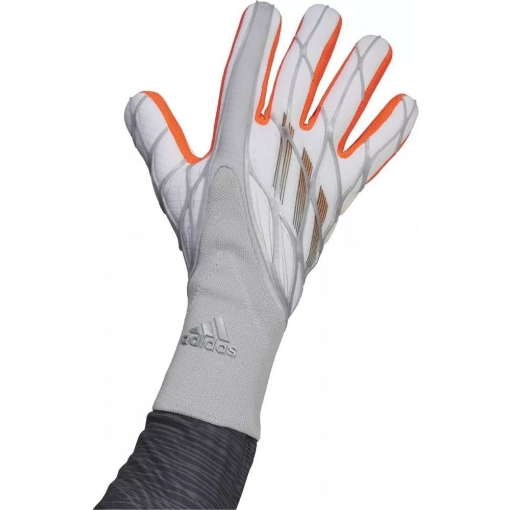 Купить оптом Вратарские Перчатки Adidas X GL PRO WHITE/IRONMT/BLACK/S GV0257 Unisex 10 GV0257 - фото 97051