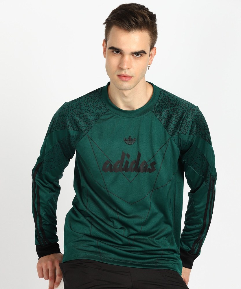 Купить оптом Лонгслив Adidas LS JERSEY CGREEN H09021 Male H09021 - фото 97062