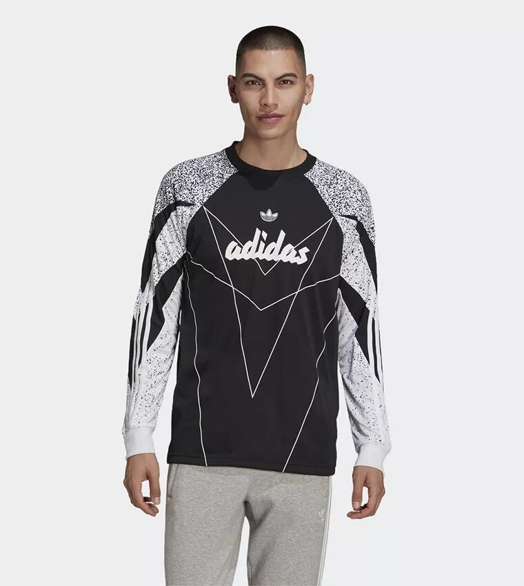 Купить оптом Лонгслив Adidas LS JERSEY BLACK H09024 Male H09024 - фото 97064