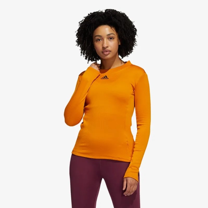Купить оптом Лонгслив Adidas TRN LS COLD.RDYFOCORA H11214 Female H11214 - фото 97066