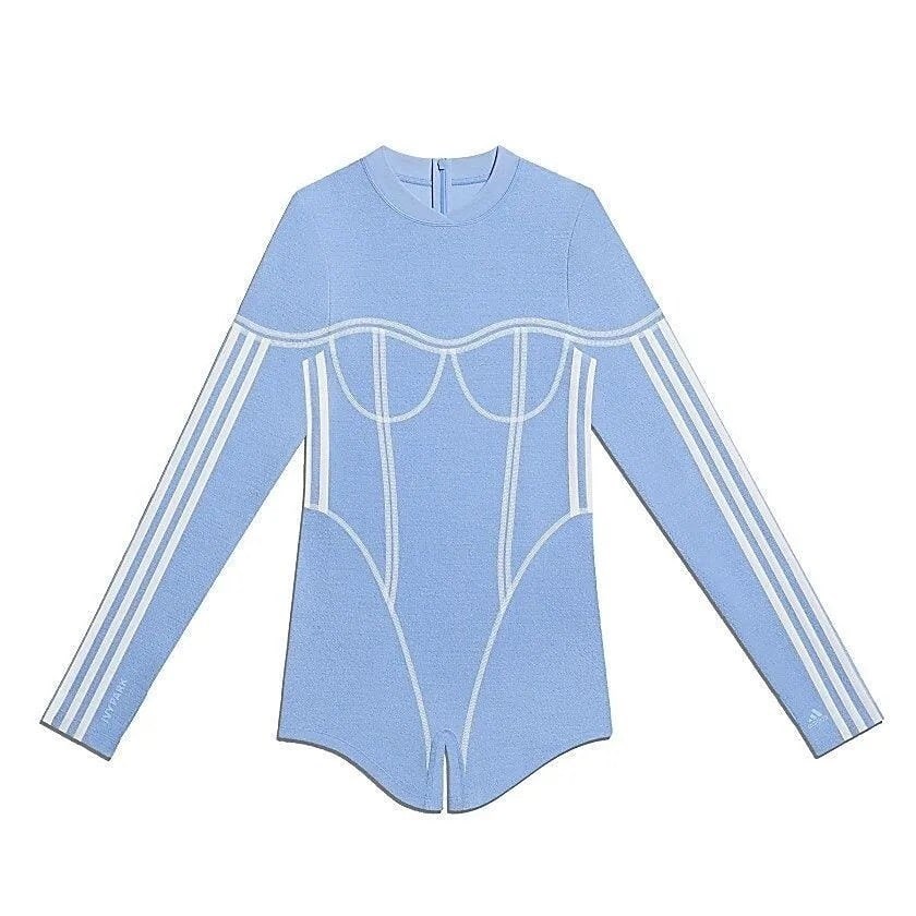 Купить оптом Комбинезон Adidas IVP TERRY ROMP LTBLUE H19022 Female 32 H19022 - фото 97079