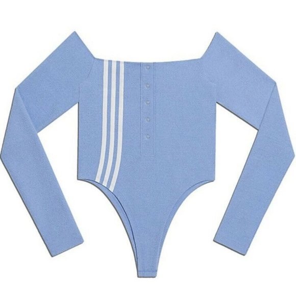 Купить оптом Комбинезон Adidas IVP TERRY BODSTLTBLUE H21162 Female 36 H21162 - фото 97090