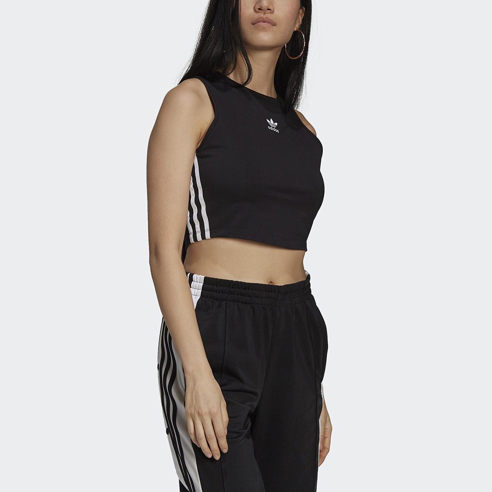 Купить оптом Майка Adidas CROP TANK BLACK H38735 Female 32 H38735 - фото 97115