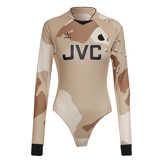 Купить оптом Комбинезон Adidas CAMO MESH BODY MULTCO HA3684 Female 32 HA3684 - фото 97130