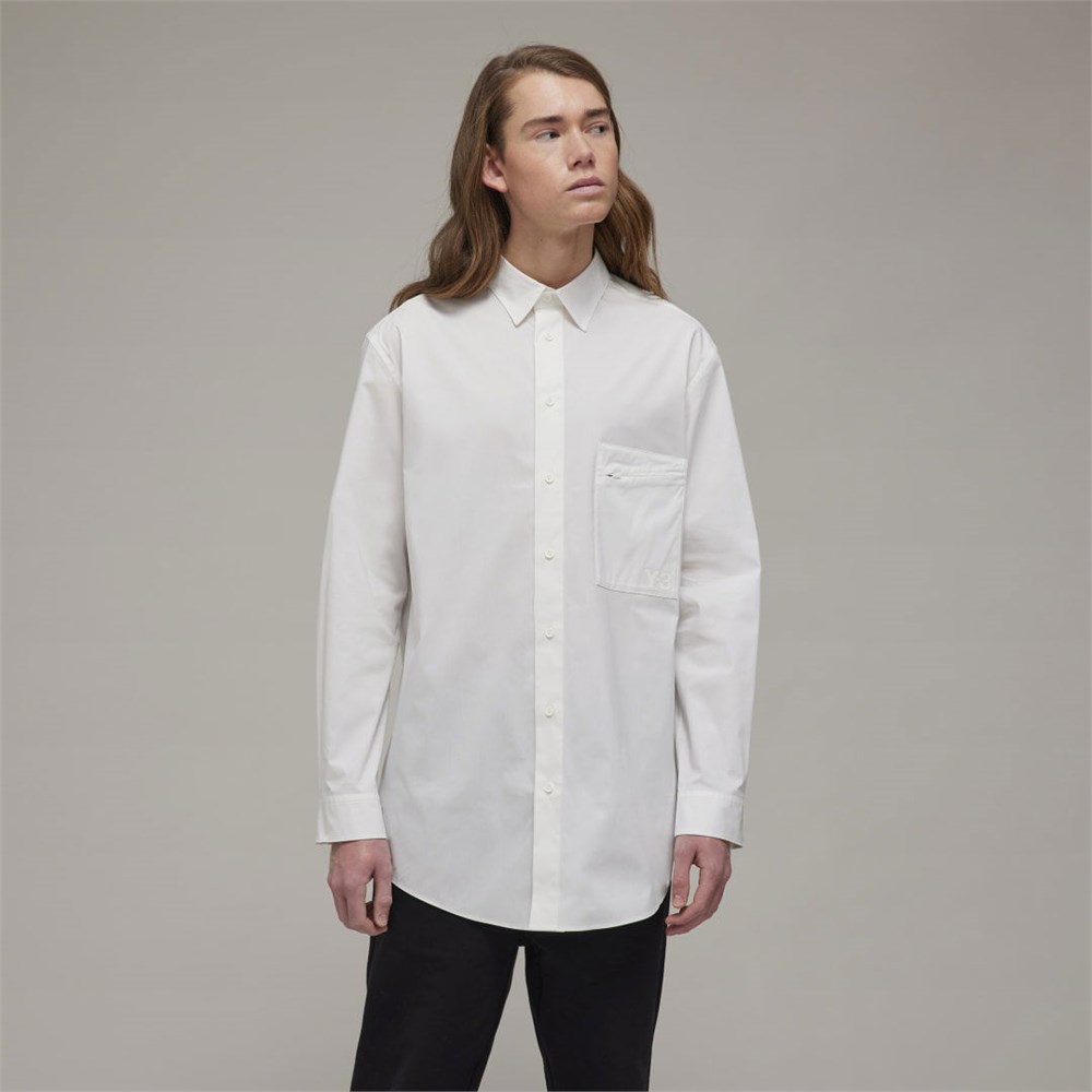 Купить оптом Рубашка Adidas M CL CL SHIRT CWHITE HB3406 Male HB3406 - фото 97137