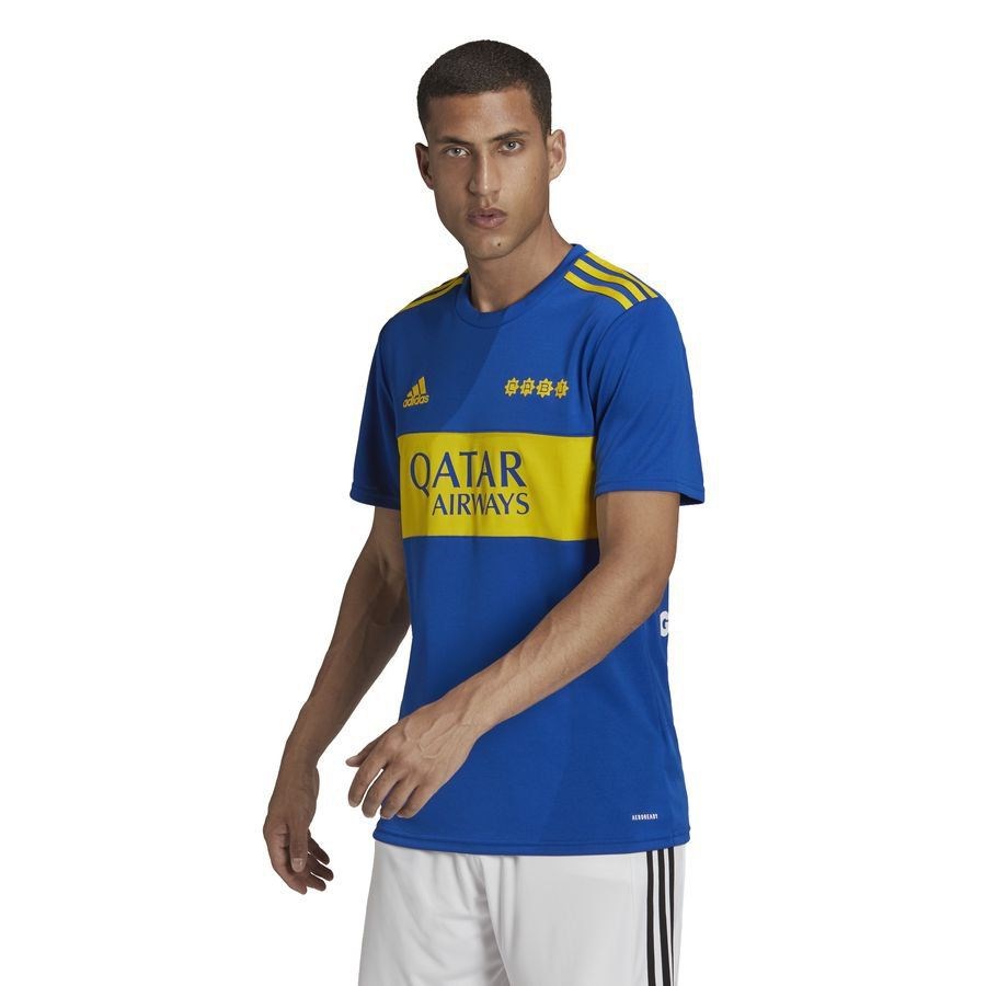 Купить оптом Футболка Adidas BOCA H JSYPOBLUE/YELLOW HD9685 Male HD9685 - фото 97154