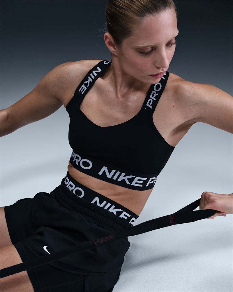 Купить оптом Топ Nike W NP BRA TT BLACK/BLACK/WHITE WOMENS HF5372-010 - фото 97157