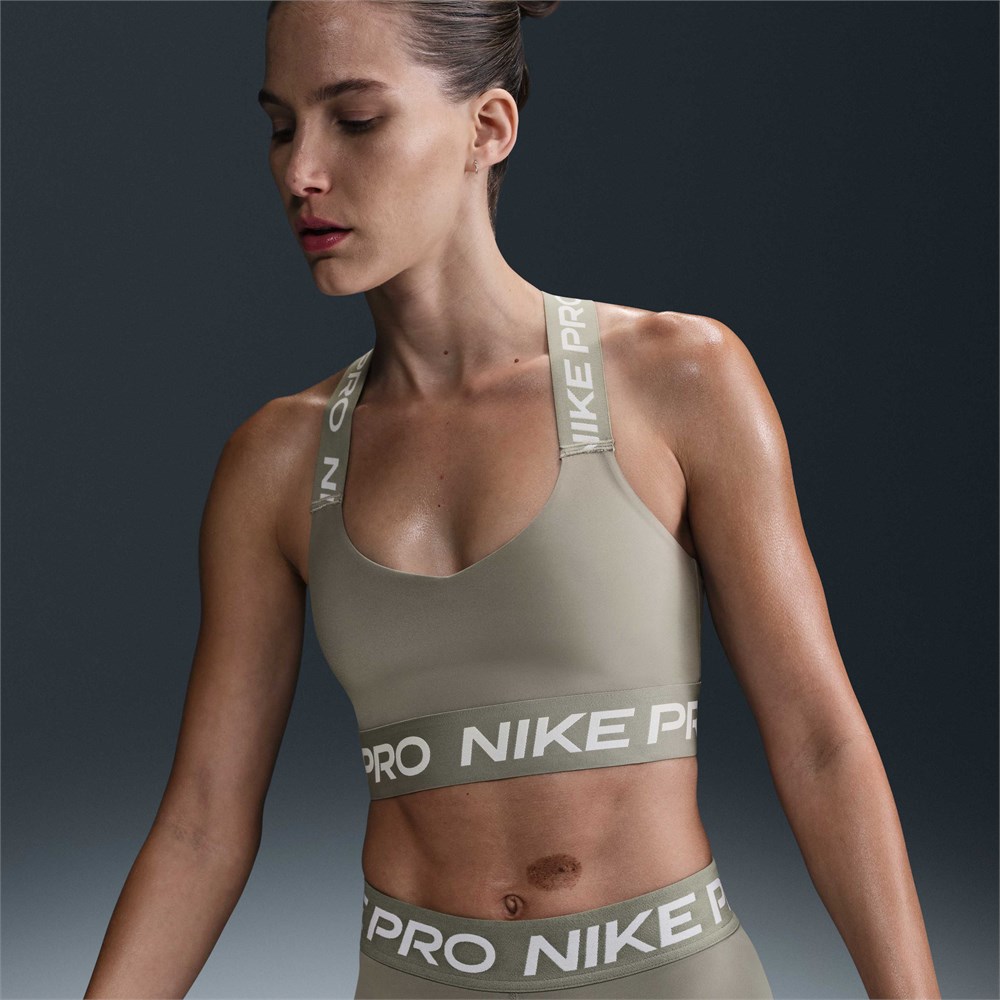 Купить оптом Топ Nike W NP BRA TT LIGHT ARMY/LIGHT ARMY/WHITE WOMENS HF5372-320 - фото 97159