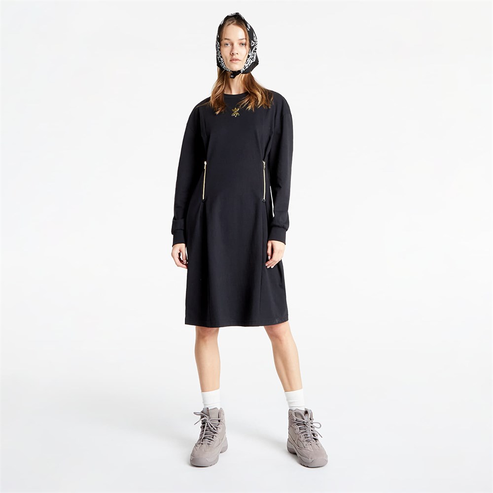 Купить оптом Платье Adidas LS DRESS BLACK HG6656 Female 32 HG6656 - фото 97163