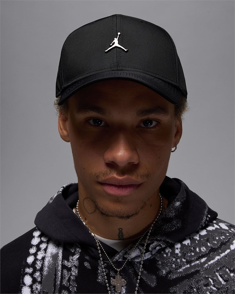 Купить оптом Кепка Nike U JORDAN RISE CAP S CB MTL JM BLACK/R511 Unisex/XL HM5750-010 - фото 97168
