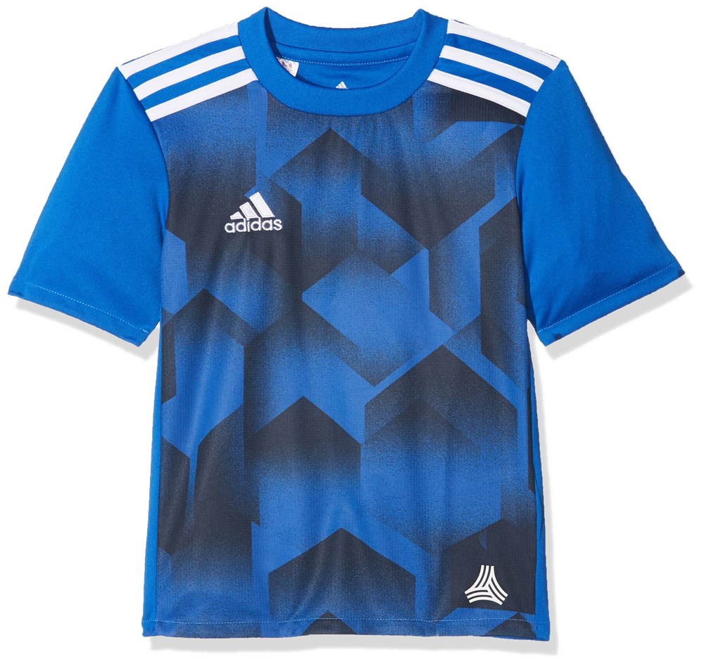 Купить оптом Футболка Adidas TANC GRATJSY YBLUE/BLACK BK3760 Kids 152 BK3760 - фото 97178
