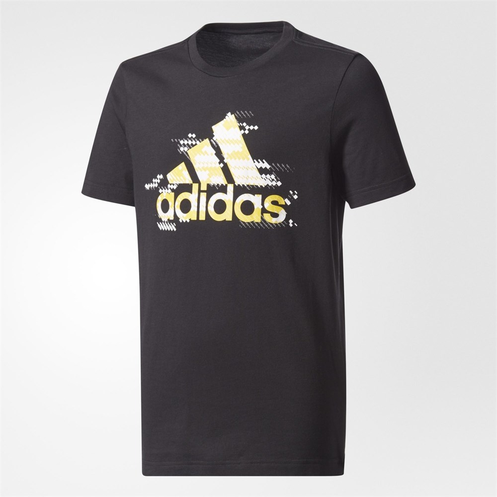 Купить оптом Футболка Adidas BOS BLACK CD1982 Kids 140 CD1982 - фото 97179