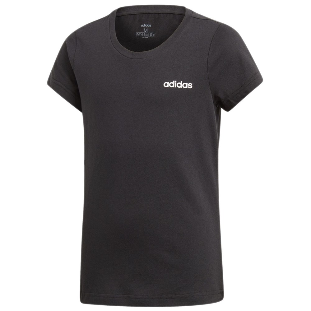 Купить оптом Футболка Adidas YG E PLN TBLACK/WHITE DV0354 Kids 110 DV0354 - фото 97183
