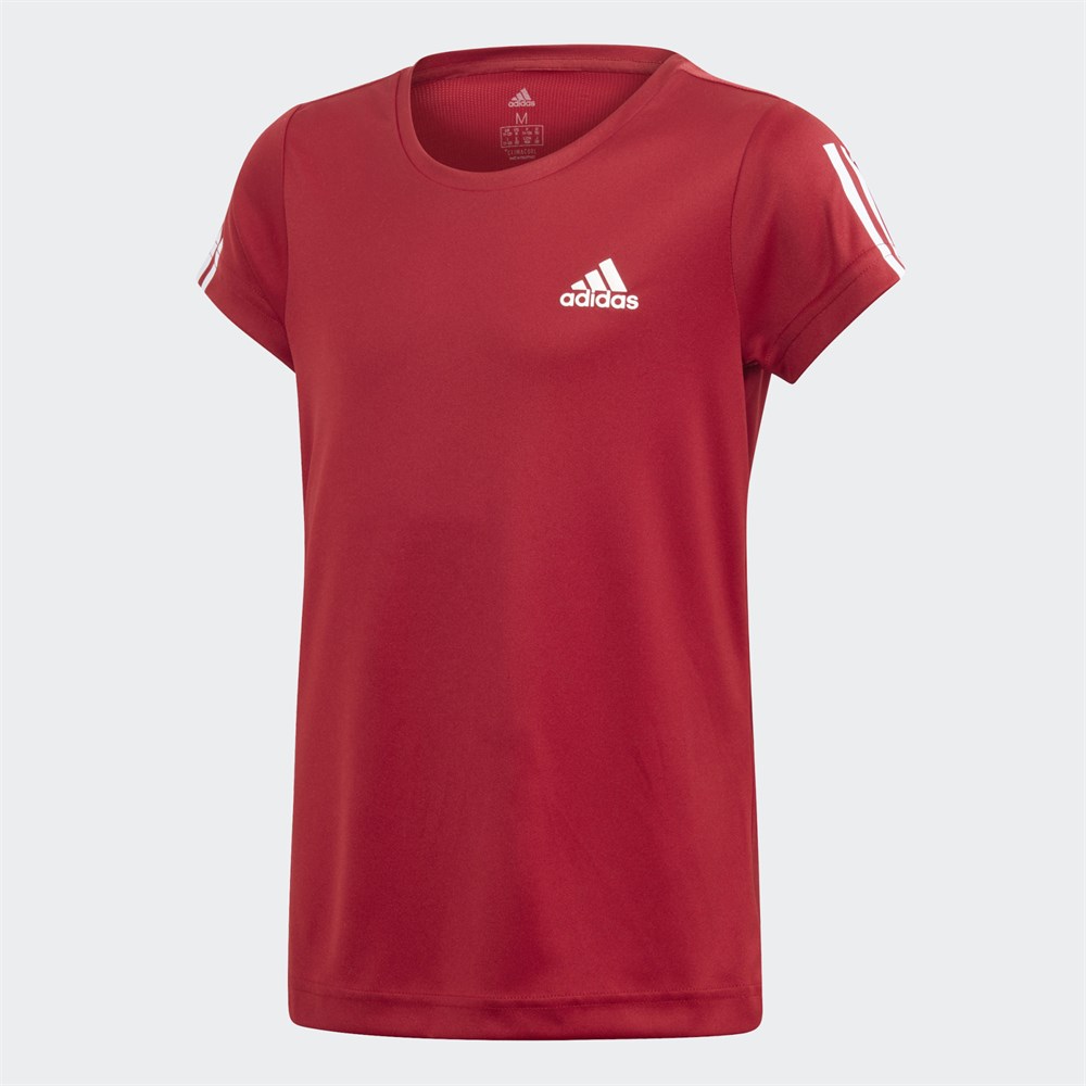 Купить оптом Футболка Adidas YG TR EQ TEE ACTMAR/WHITE ED6290 Kids 116 ED6290 - фото 97184
