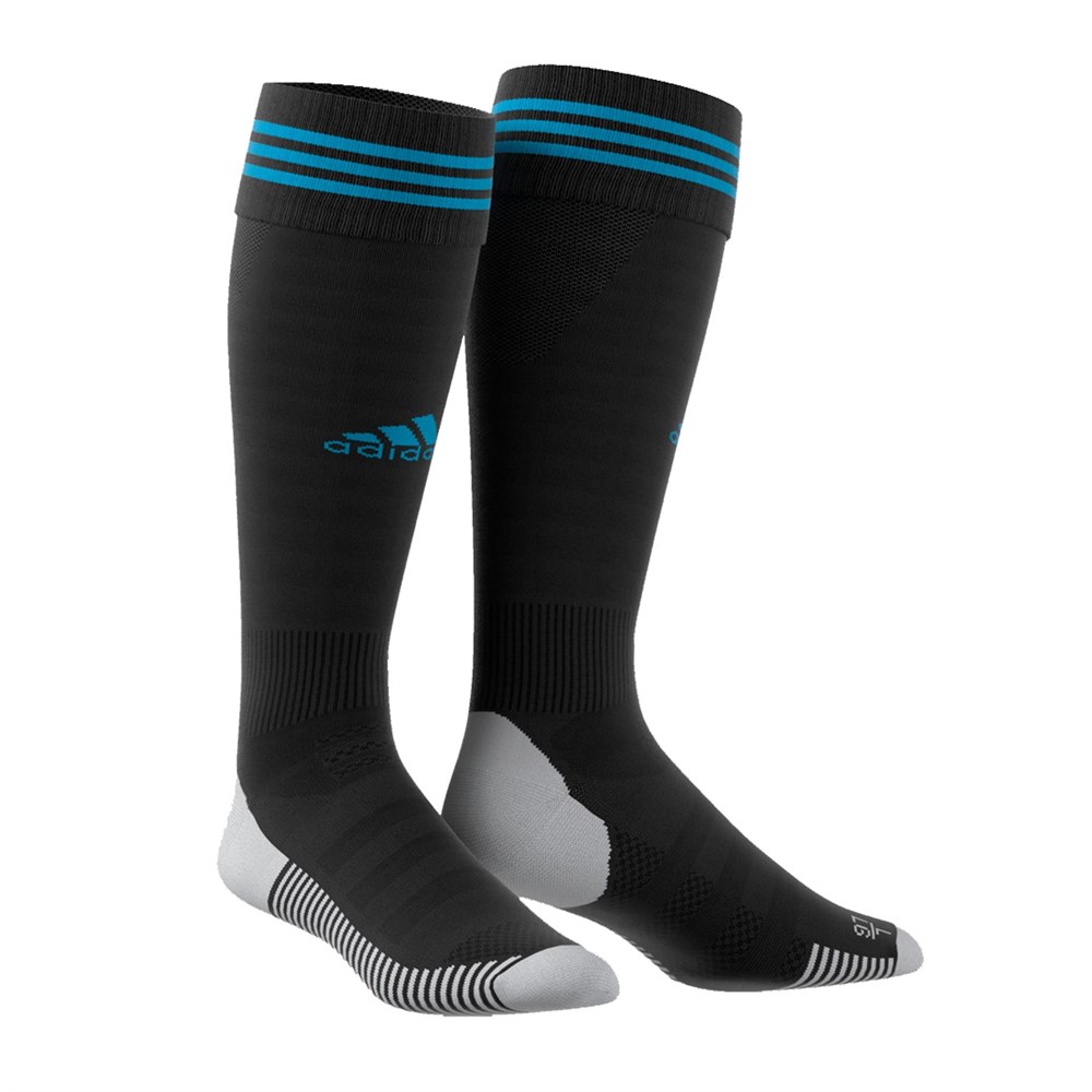 Купить оптом Гетры Adidas ADI SOCK 18 BLACK/BOAQUA FK7254 Unisex 4042 FK7254 - фото 97186