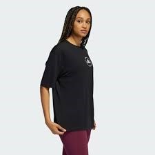 Купить оптом Футболка Adidas YOGA GFX OS TEEBLACK GS4741 Female GS4741 - фото 97196