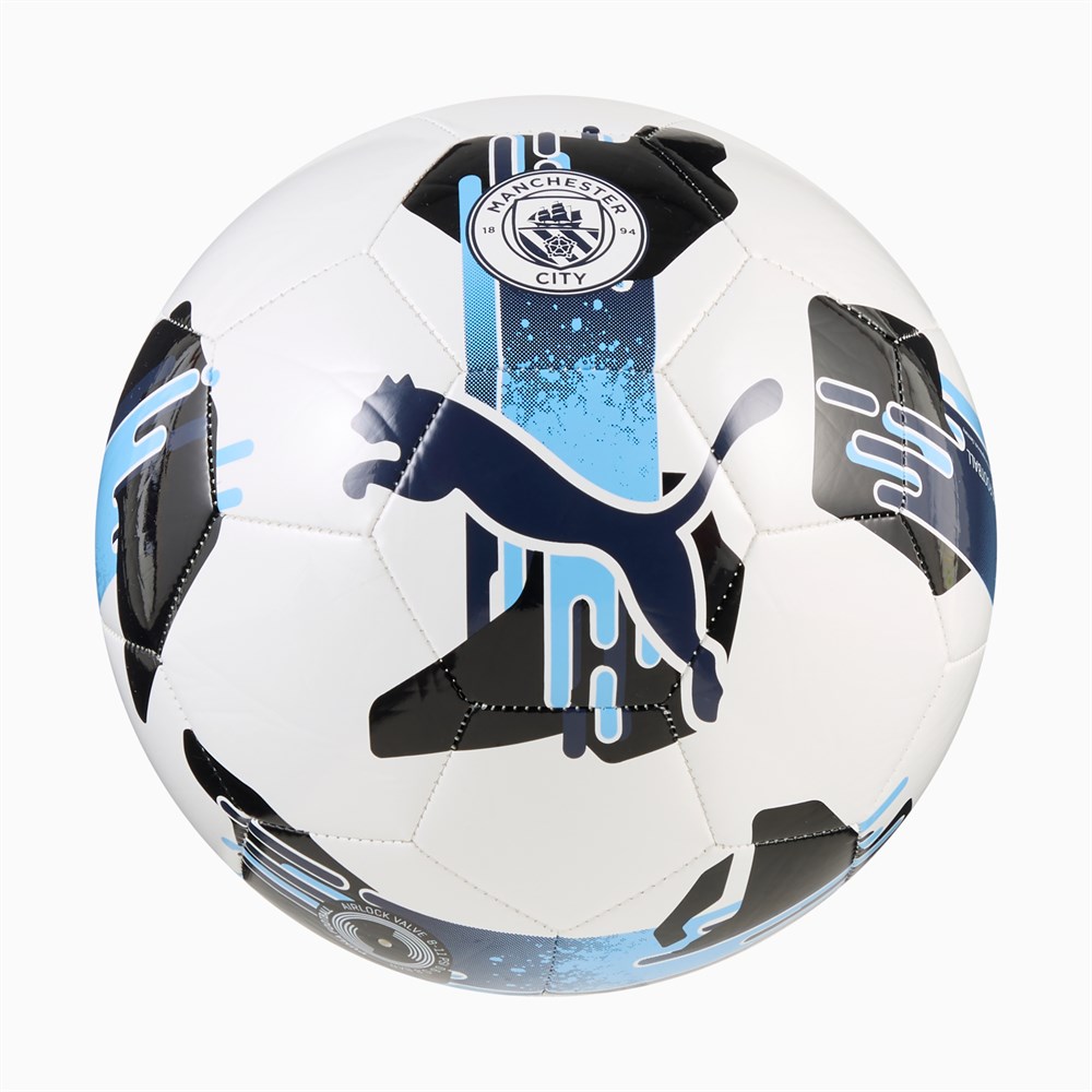 Купить оптом Puma Мяч Mcfc Orbita 6 Ms, 08477812 08477812 - фото 97296