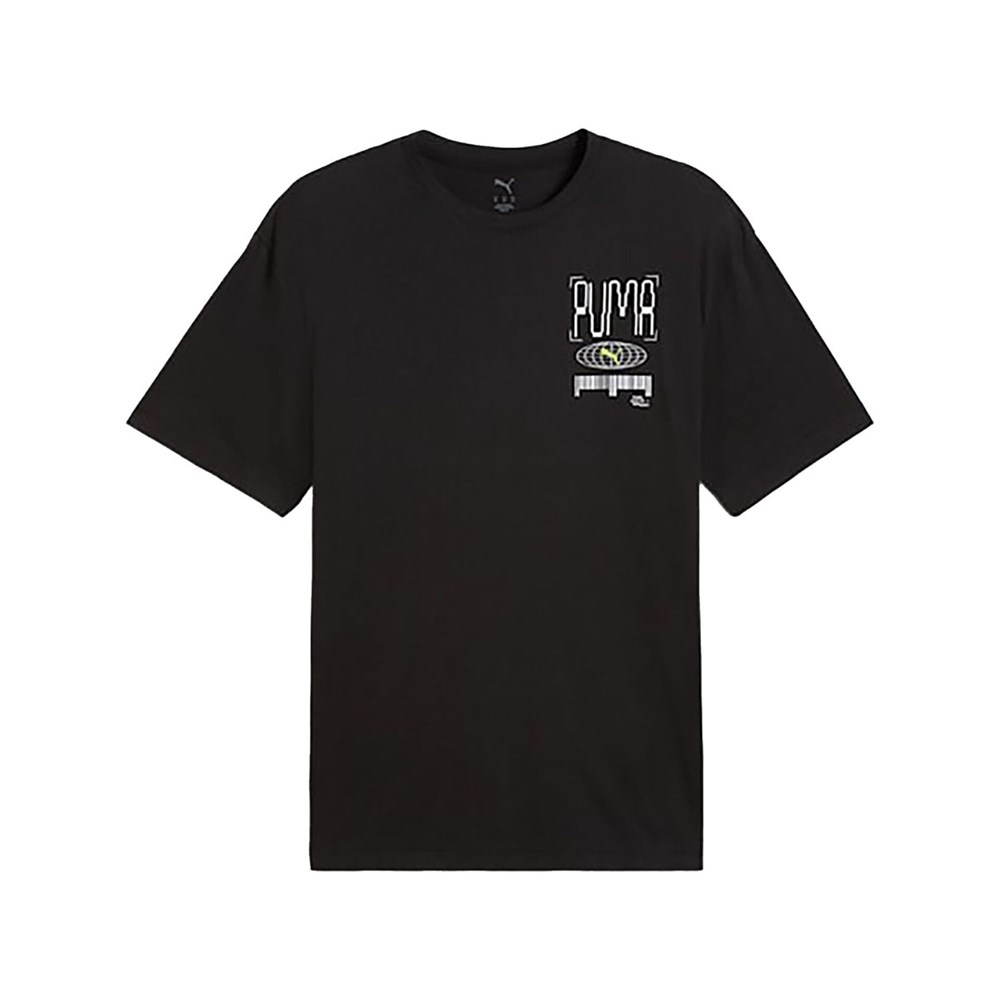 Купить оптом Puma Футболка Спорт. Назнач. M Graphics Train Relaxed Tee, 52657001 52657001 - фото 97854