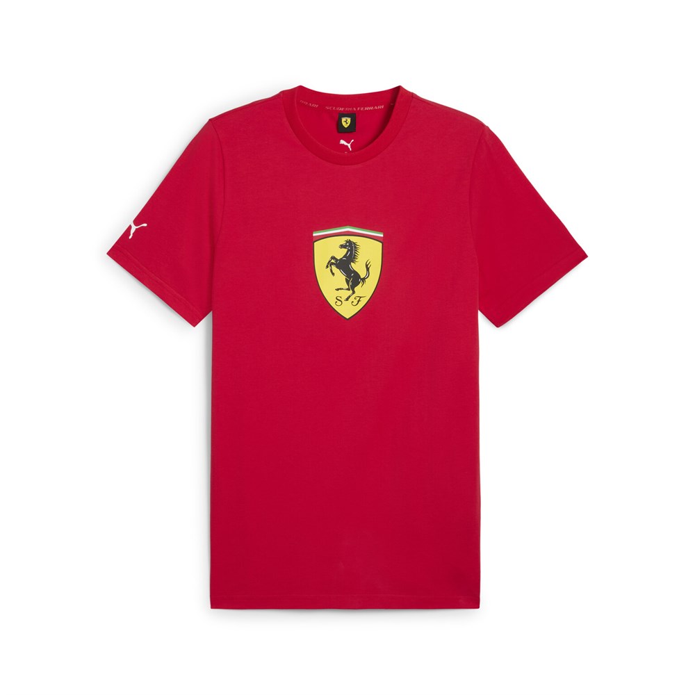 Купить оптом Puma Футболка Ferrari Race Cr Big Shield T, 63018802 63018802 - фото 97904