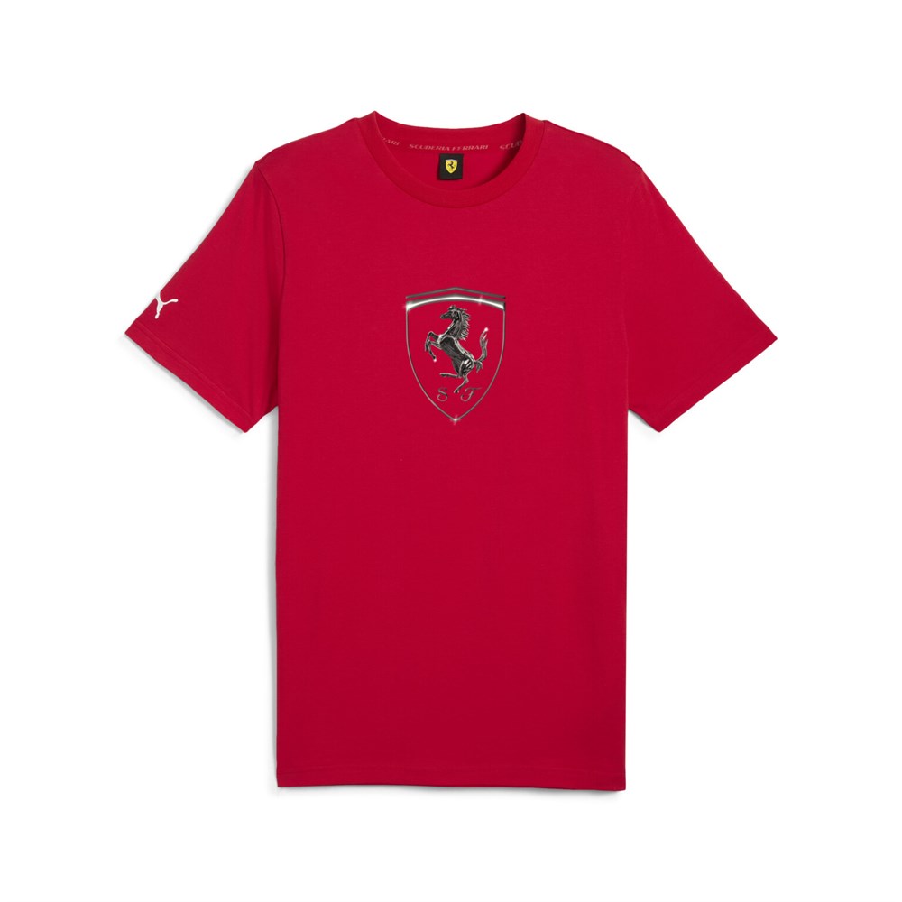 Купить оптом Puma Футболка Ferrari Race Tonal Big Shield Tee, 63018902 63018902 - фото 97910