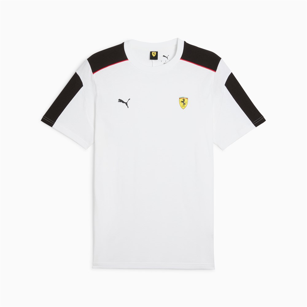 Купить оптом Puma Футболка Ferrari Race Mt7 Tee, 63019604 63019604 - фото 97922
