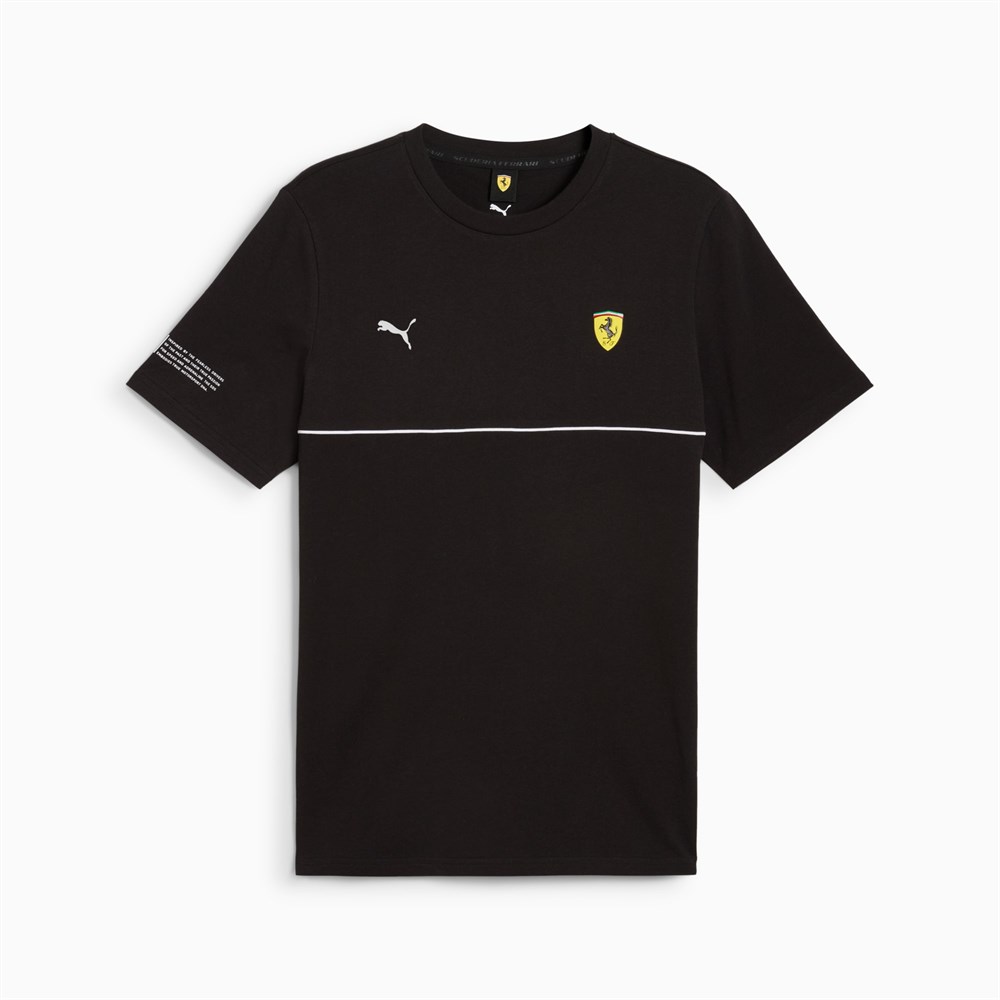 Купить оптом Puma Футболка Ferrari Race Sds Tee, 63021901 63021901 - фото 97925