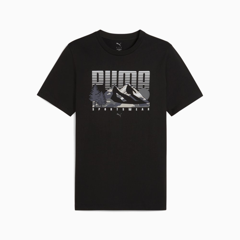 Купить оптом Puma Футболка Graphics Mountain Tee, 68482801 68482801 - фото 98094
